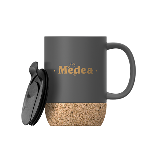 CORK CERAMIC MUG - SM50