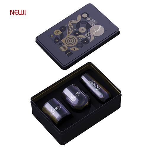 Asobu Glassware metallic packaging set - Glass MPS