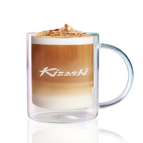 ASOBU GLASS COFFEE MUG - DWG43