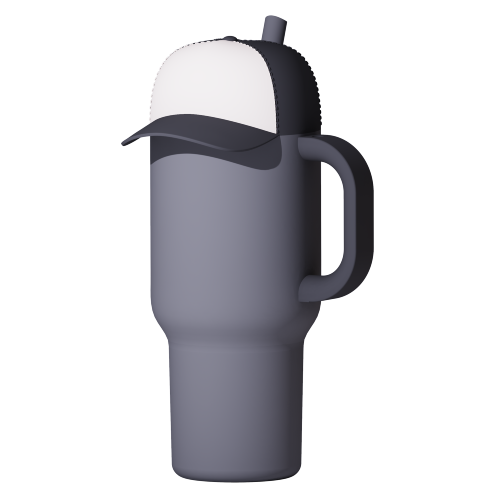ASOBU Trucker Mug With Handle