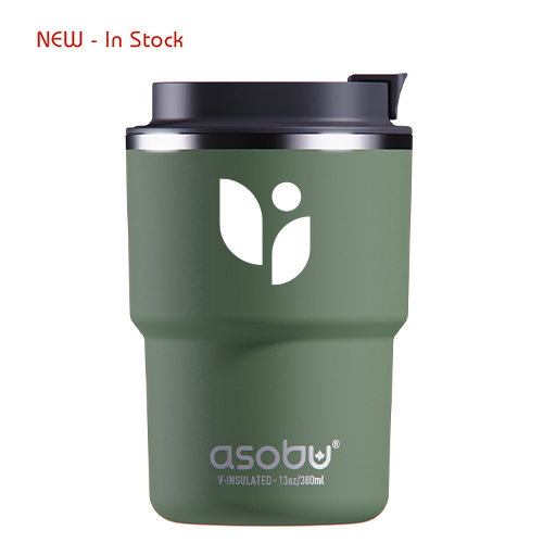 Asobu Black 20-oz. Tower Mug