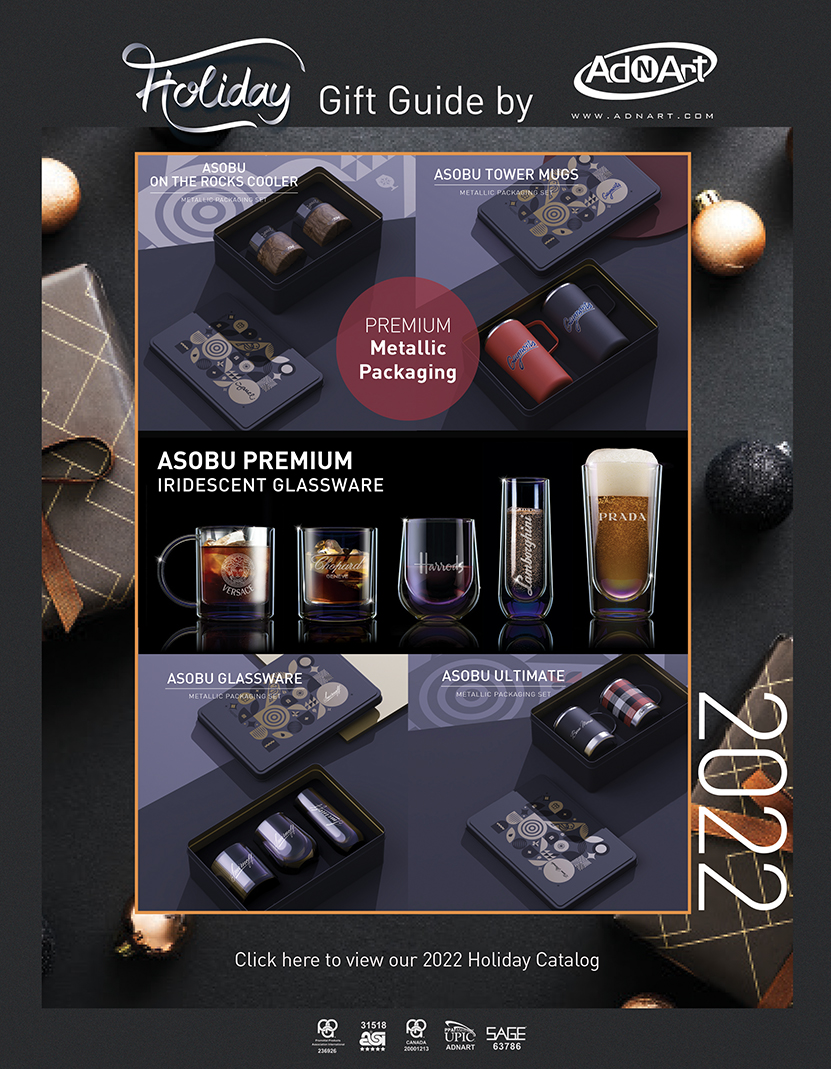 Catalog flyer holiday gift 