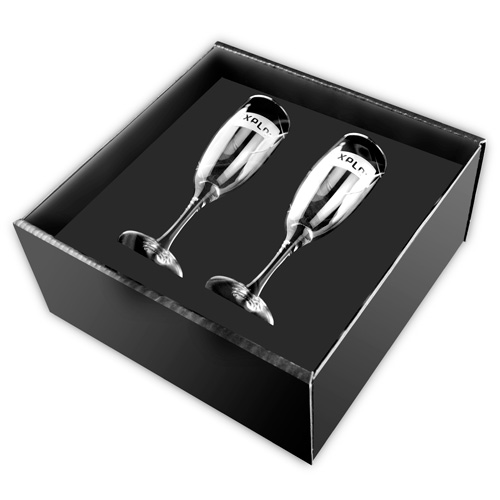 BELLAGIO SET OF LCH103 CHAMPAGNE GLASS